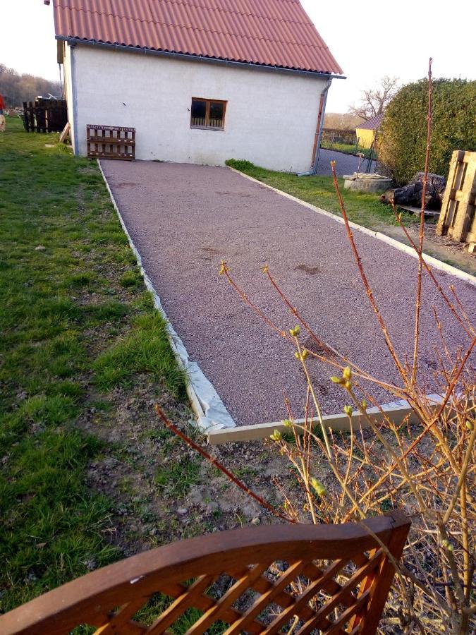 Les Vignes D'Ygrande Apartment Exterior photo